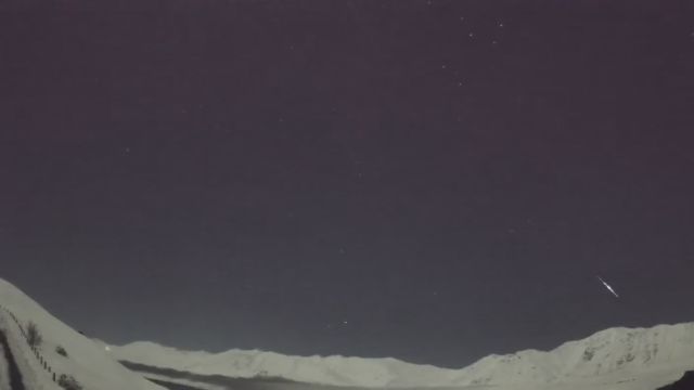 AMS210 meteor
