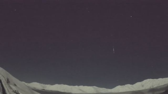 AMS210 meteor