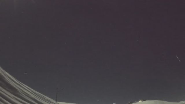 AMS210 meteor