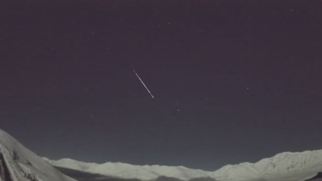 AMS210 meteor