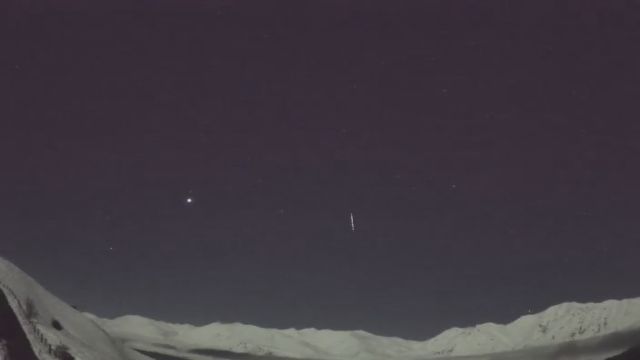 AMS210 meteor