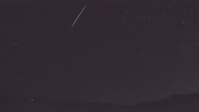 AMS210 meteor