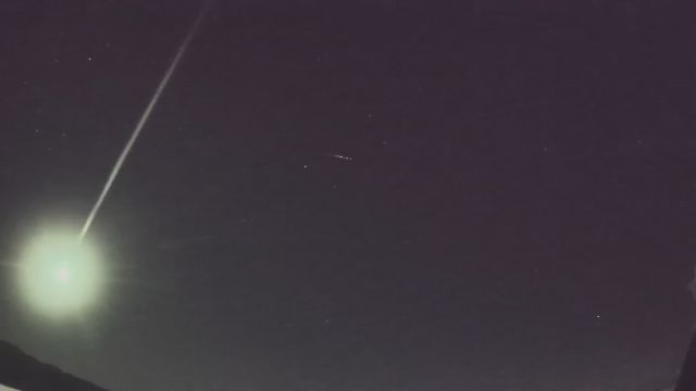 AMS210 meteor