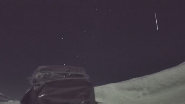 AMS210 meteor