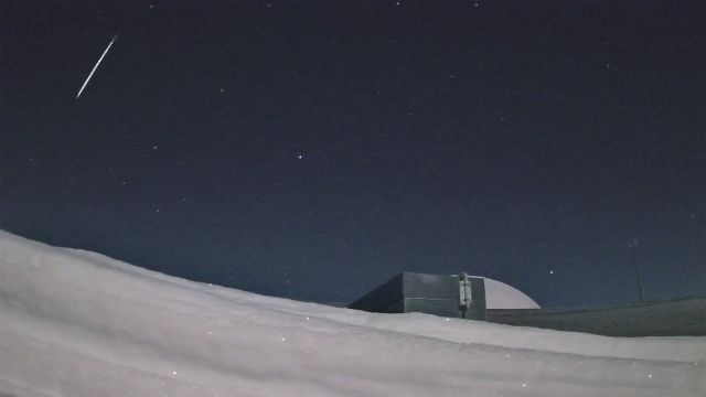 AMS210 meteor