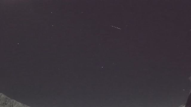 AMS210 meteor