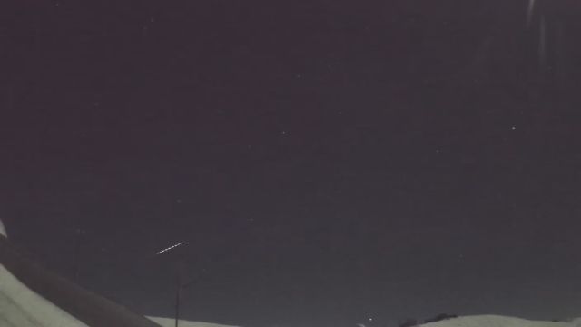 AMS210 meteor