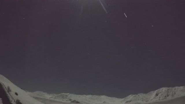 AMS210 meteor