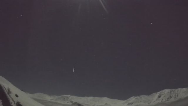 AMS210 meteor