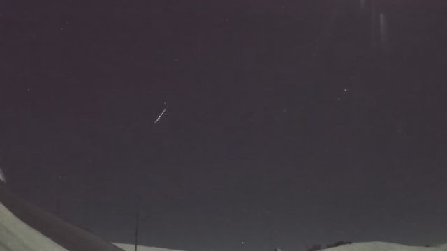 AMS210 meteor
