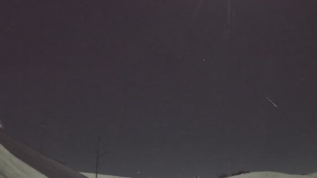 AMS210 meteor