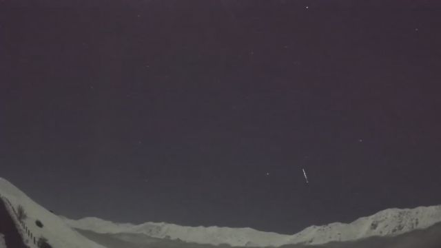 AMS210 meteor