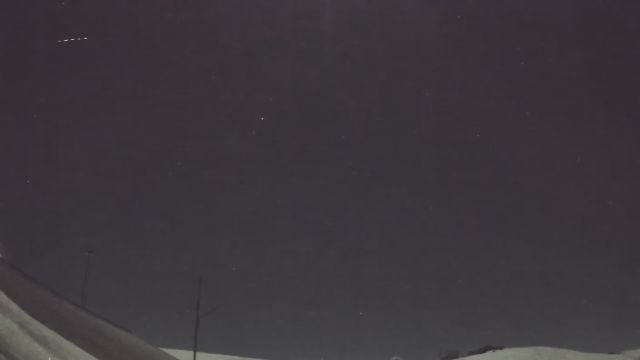 AMS210 meteor