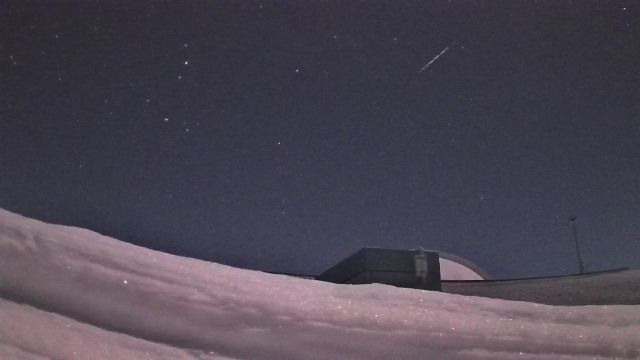 AMS210 meteor