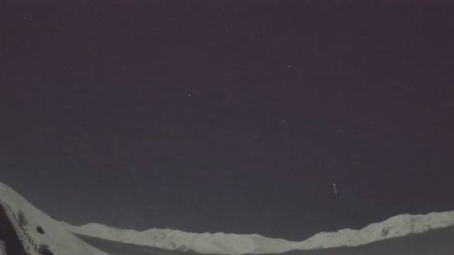 AMS210 meteor