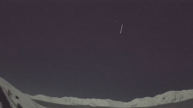 AMS210 meteor