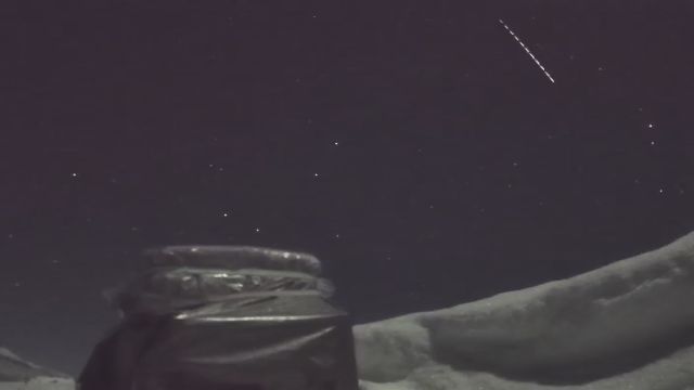 AMS210 meteor