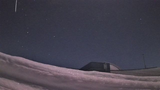 AMS210 meteor