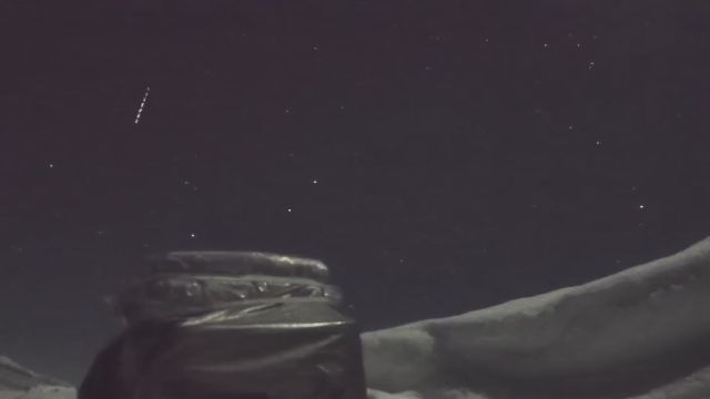 AMS210 meteor