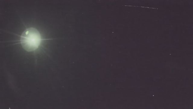 AMS210 meteor