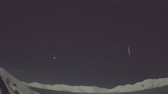 AMS210 meteor