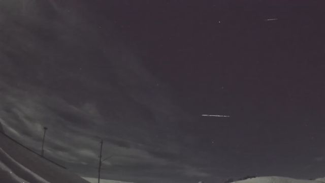 AMS210 meteor