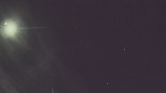 AMS210 meteor