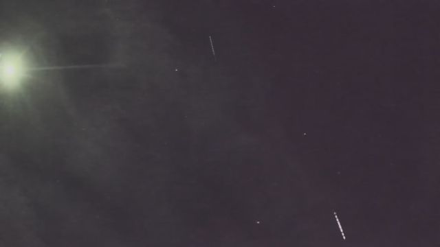 AMS210 meteor