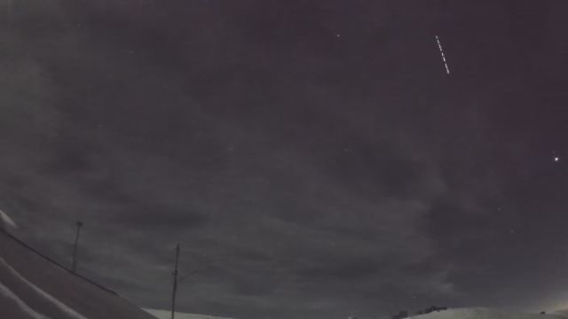 AMS210 meteor