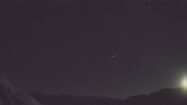 AMS210 meteor