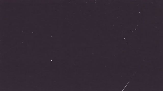 AMS210 meteor