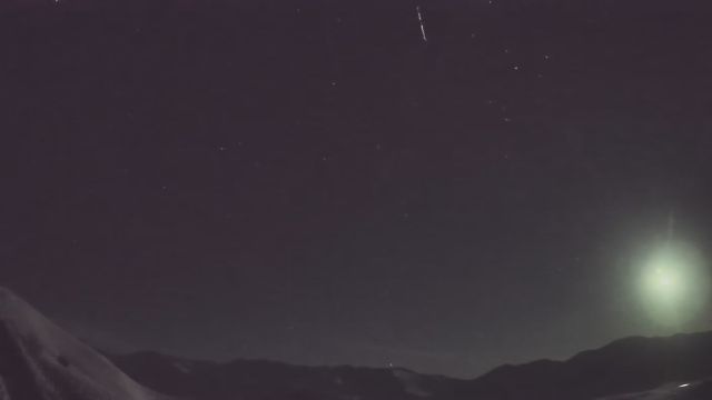 AMS210 meteor