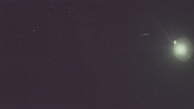 AMS210 meteor