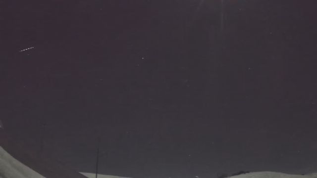 AMS210 meteor