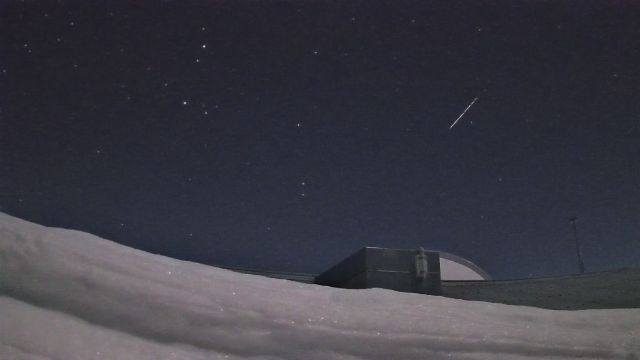 AMS210 meteor