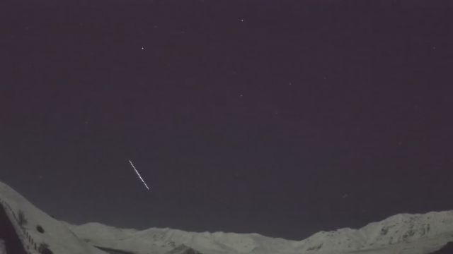 AMS210 meteor