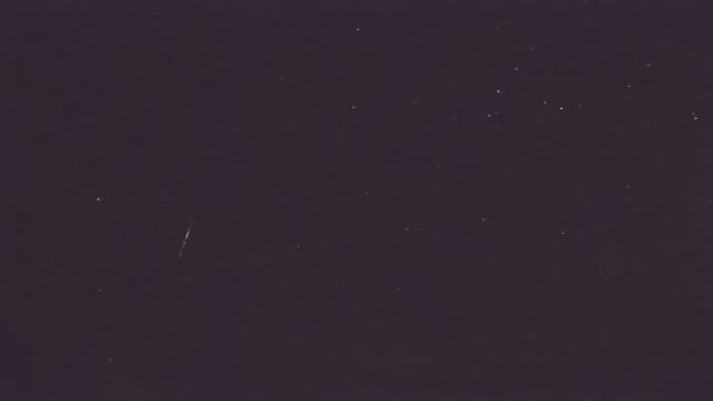 AMS210 meteor