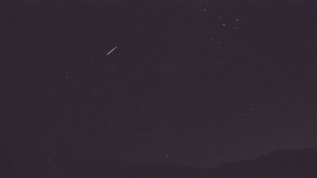 AMS210 meteor