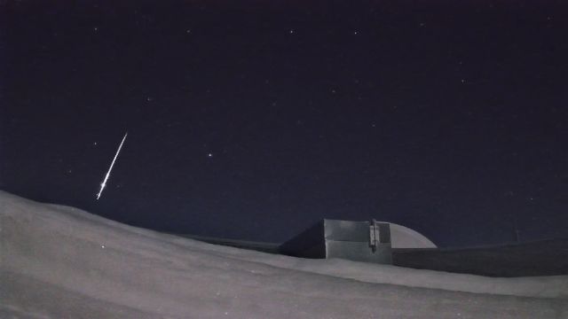 AMS210 meteor
