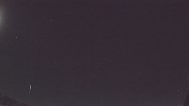 AMS210 meteor