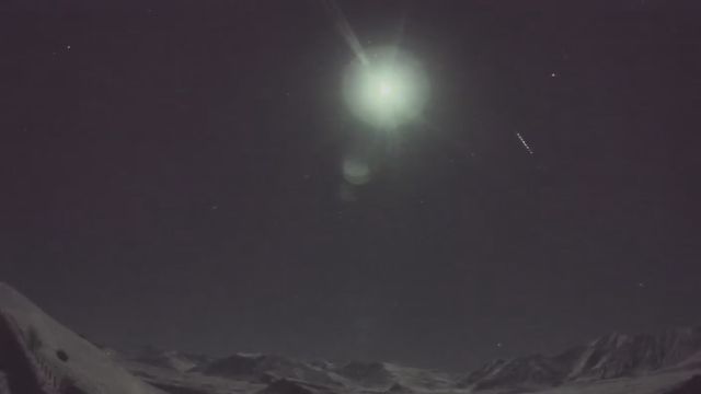 AMS210 meteor