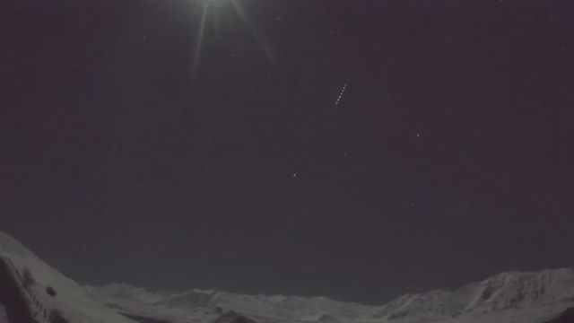 AMS210 meteor