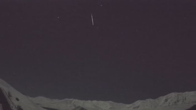 AMS210 meteor