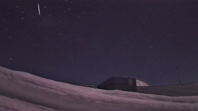 AMS210 meteor