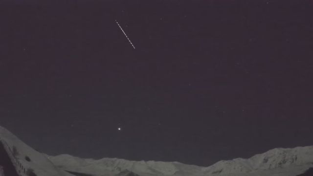 AMS210 meteor