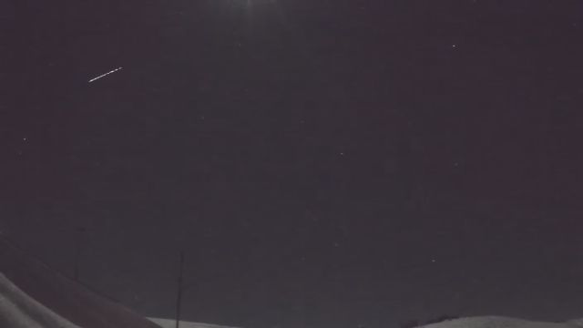 AMS210 meteor