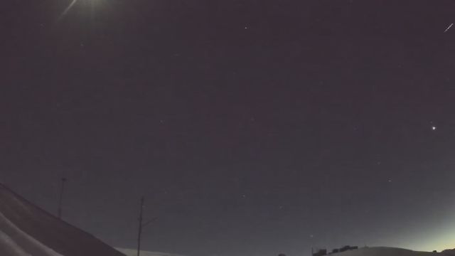 AMS210 meteor
