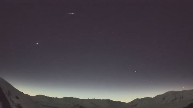 AMS210 meteor