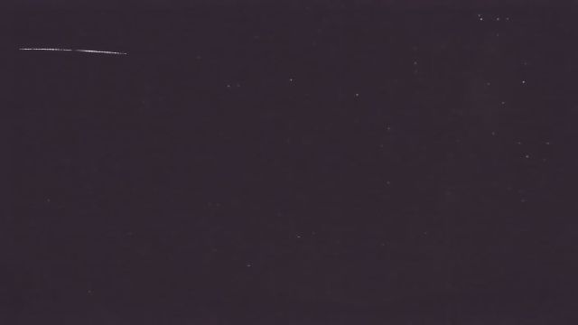 AMS210 meteor