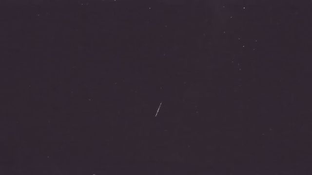 AMS210 meteor